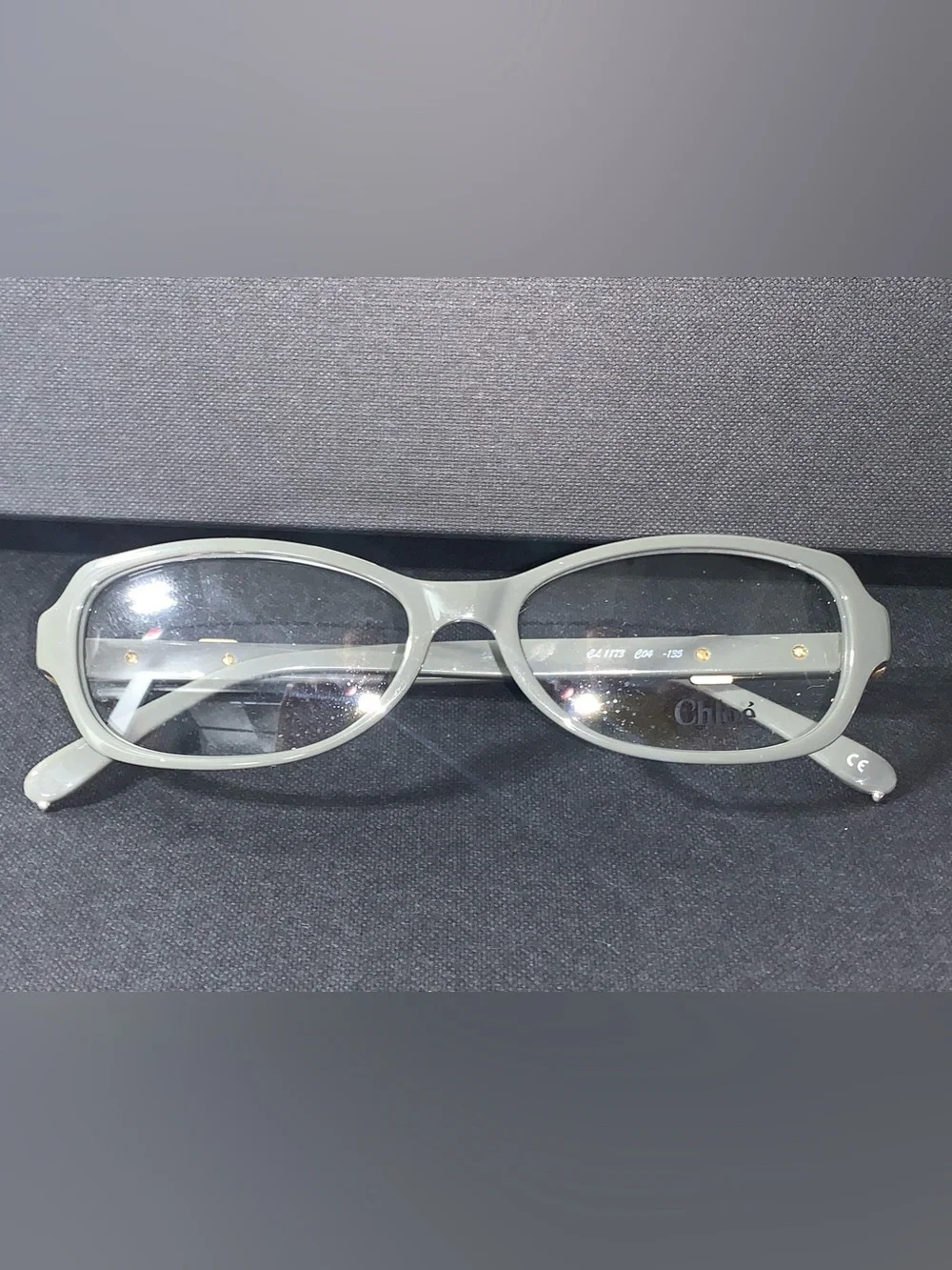 New Authentic Chloe Optical Eyeglasses CL1173 Olive Green 51-15-135